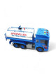 Water Tanker Sprinkler Truck Toy For Kids- Blue (MS-O-24)