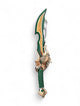 Flashing Luminous Sword Light And Sound Toy For Kids - Green (MS-S-24)