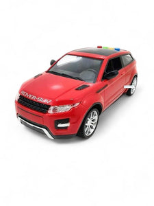 Range Rover Car Toy for Kids - Red (MS-O-24)