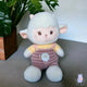 Cute Dungaree Lamb Plushie