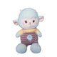 Cute Dungaree Lamb Plushie