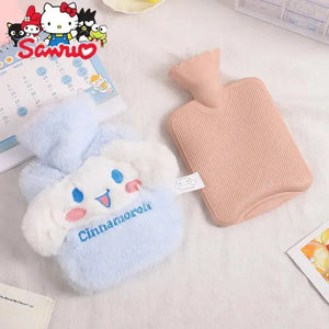 Cute Sanrio Kuromi Plush Hot Water Bag