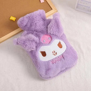 Cute Sanrio Kuromi Plush Hot Water Bag - Bear Hugs