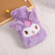 Cute Sanrio Kuromi Plush Hot Water Bag - Bear Hugs