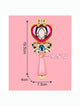 Magic Wand Cartoon Glitter Stick Toy For Kids - (MS-S-24)