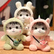 Too Cute Kawaii Hooded Kitty (30 cm)