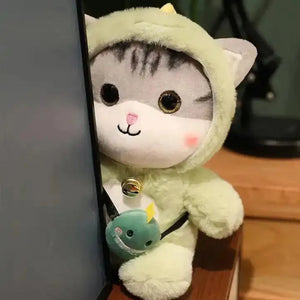 Too Cute Kawaii Hooded Kitty (30 cm)