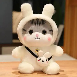 Too Cute Kawaii Hooded Kitty (30 cm) - Bear Hugs